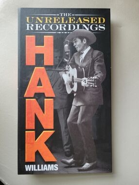 Hank Williams Unreleased Recordings Boxed CD Set ~ Country Music Americana